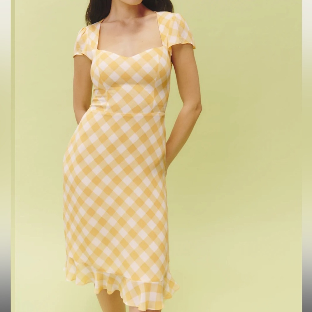Reformation Rosi Dress Bodie - Size 8